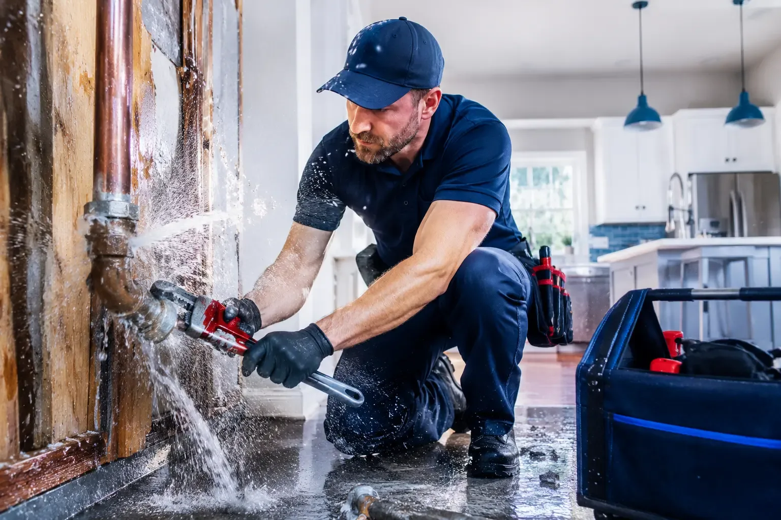Local emergency pipe repair professionals in East Berlin, CT